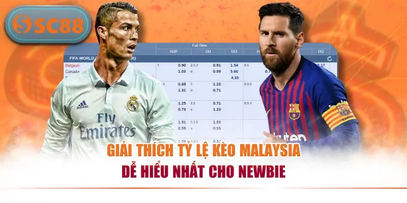 Giải thích tỷ lệ kèo Malaysia dễ hiểu nhất cho newbie